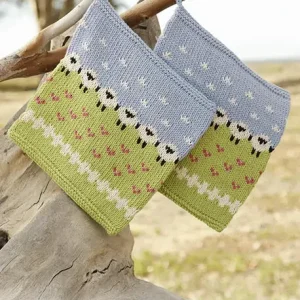 178-20 Summer Grazing Potholder by DROPS Design Erbjudande